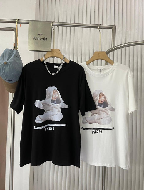 Summer Casual Printed T-Shirts